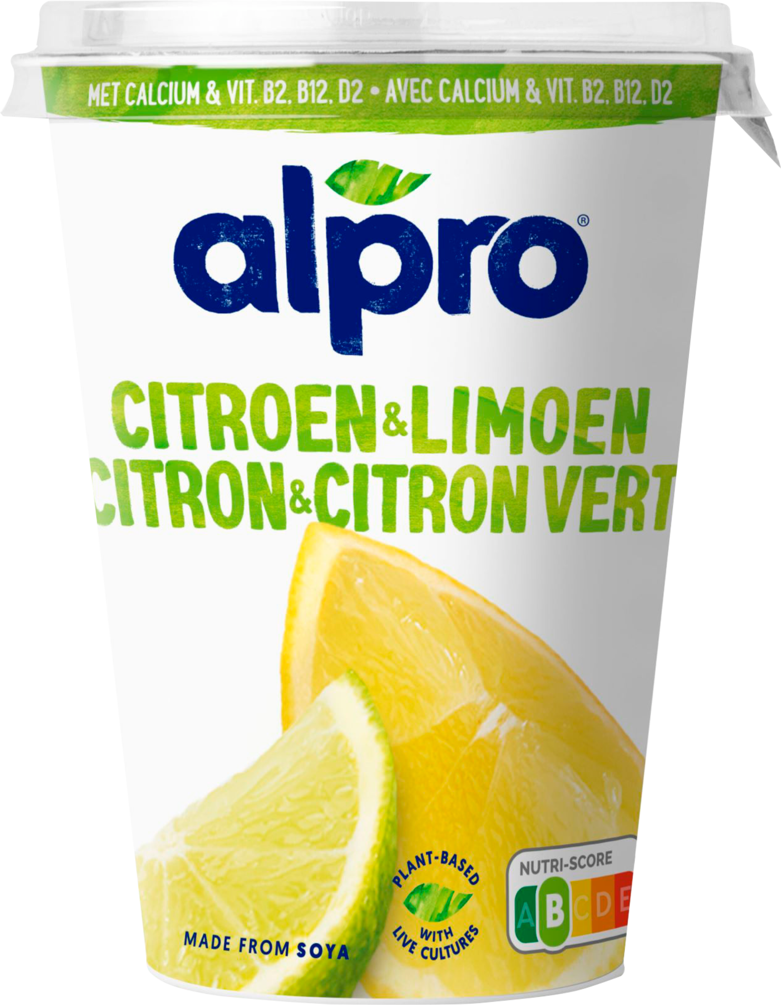 Alpro Citron & Citron Vert