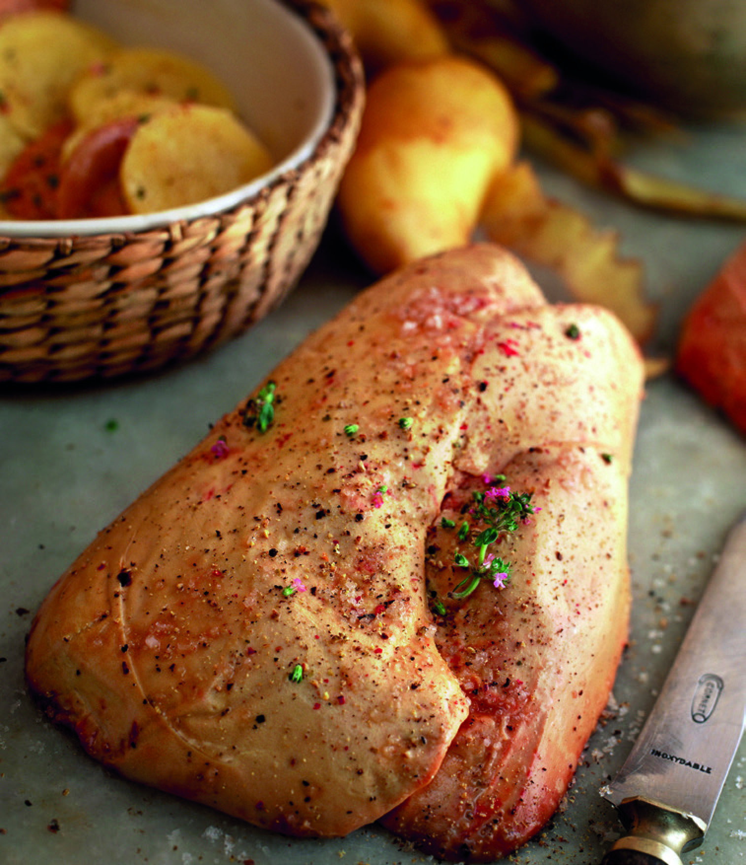 FOIE GRAS CRU EXTRA DE CANARD IGP(2) SUD-OUEST