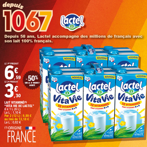 LAIT VITAMINÉ