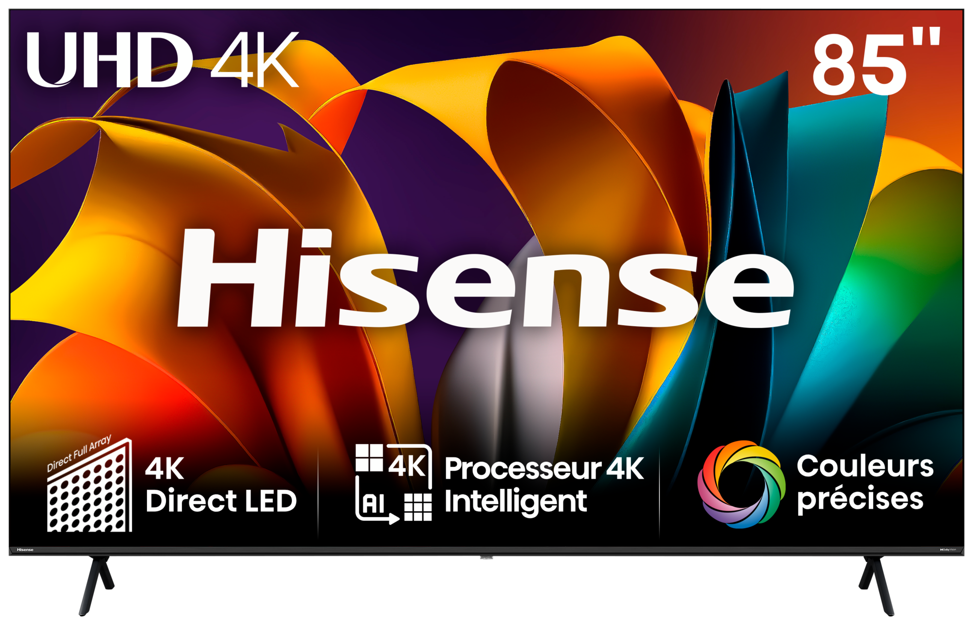TV LED 85A6N 85" (pouces) 215 cm