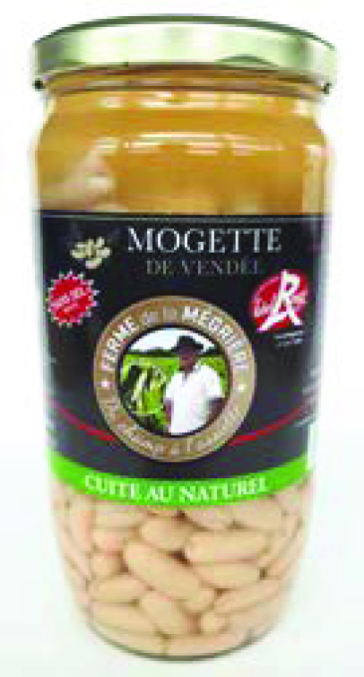 MOGETTES DE VENDÉE CUISINÉES AU NATUREL 