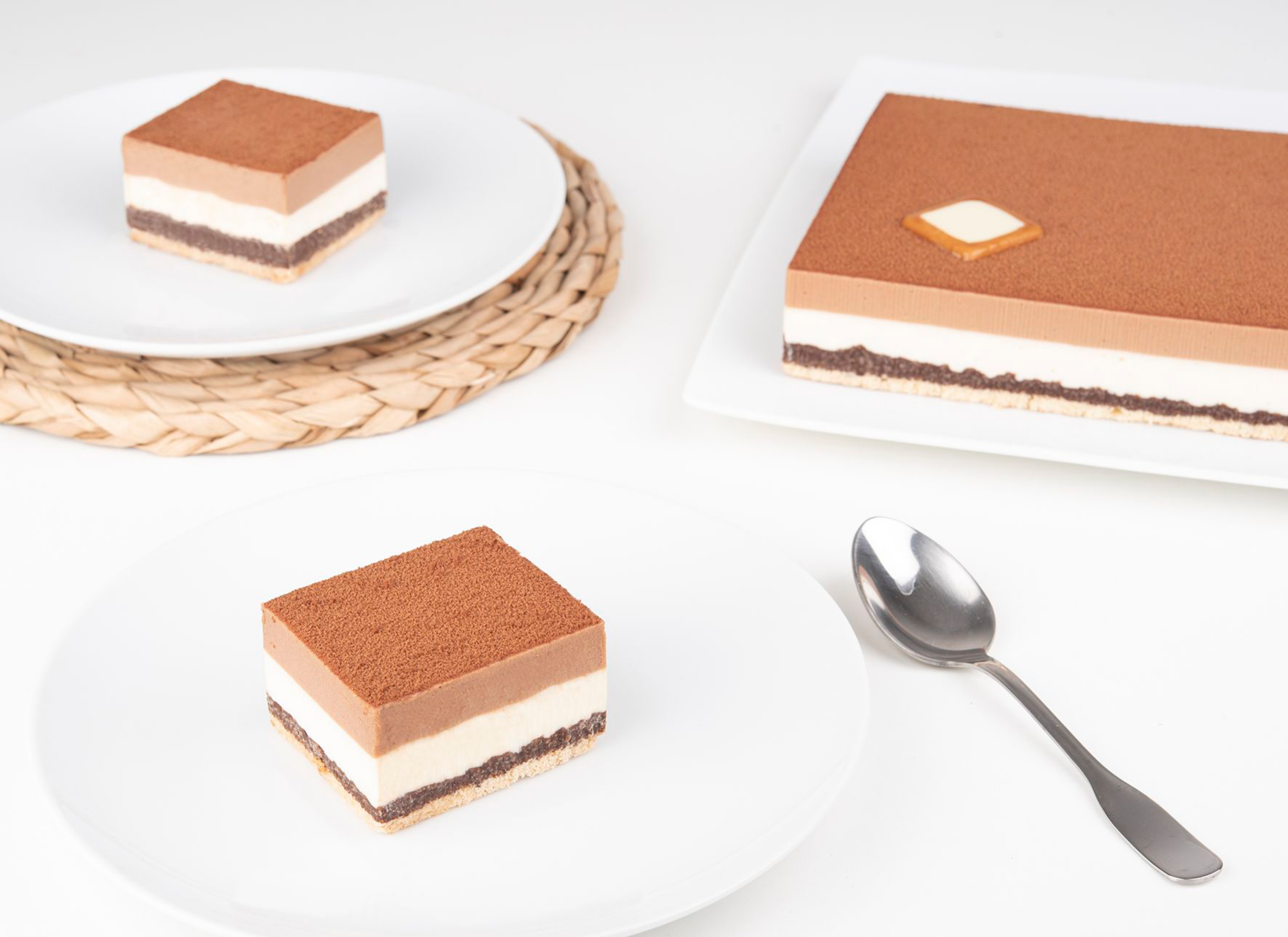 Entremets Trio de Chocolats