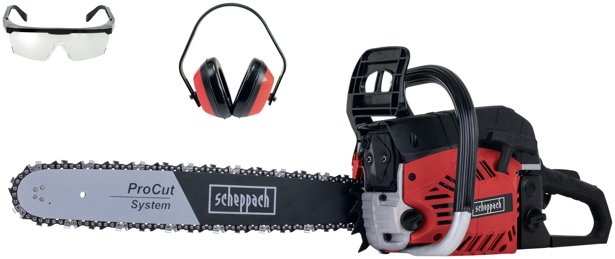 TRONCONNEUSE THERMIQUE 53 CC