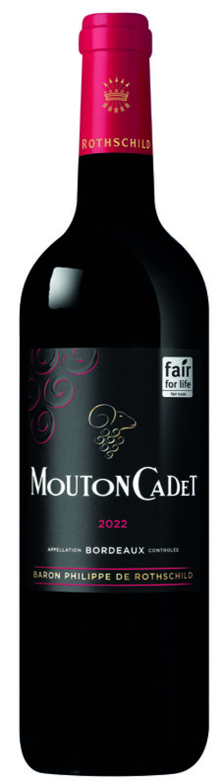 AOC(2) BORDEAUX BARON PHILIPPE DE ROTHSCHILD 2022