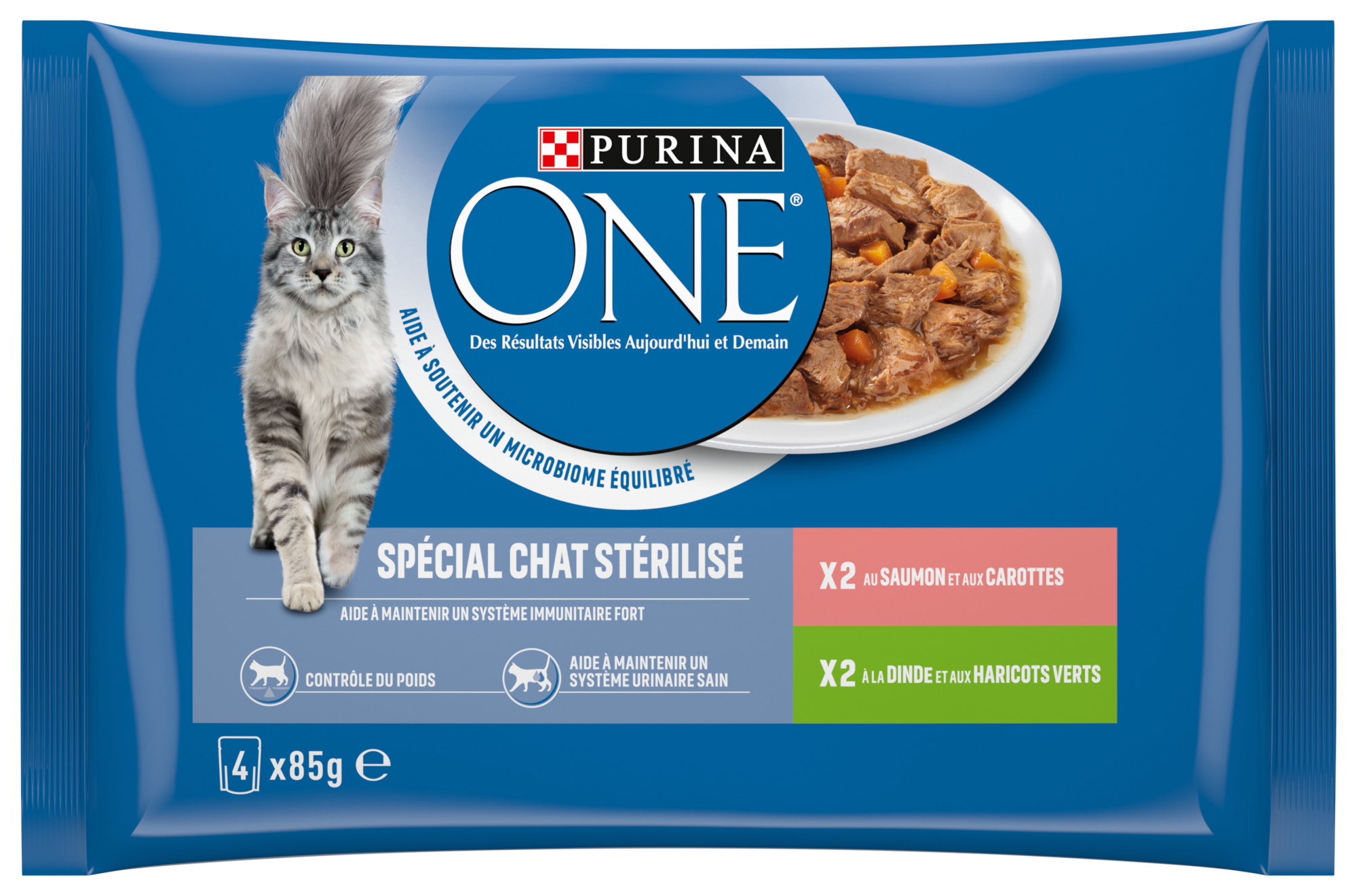 SACHETS FRAÎCHEUR POUR CHAT