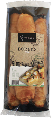 3 BÖREKS MIZITHRA & FETA