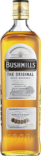 THE ORIGINAL Irish whiskey