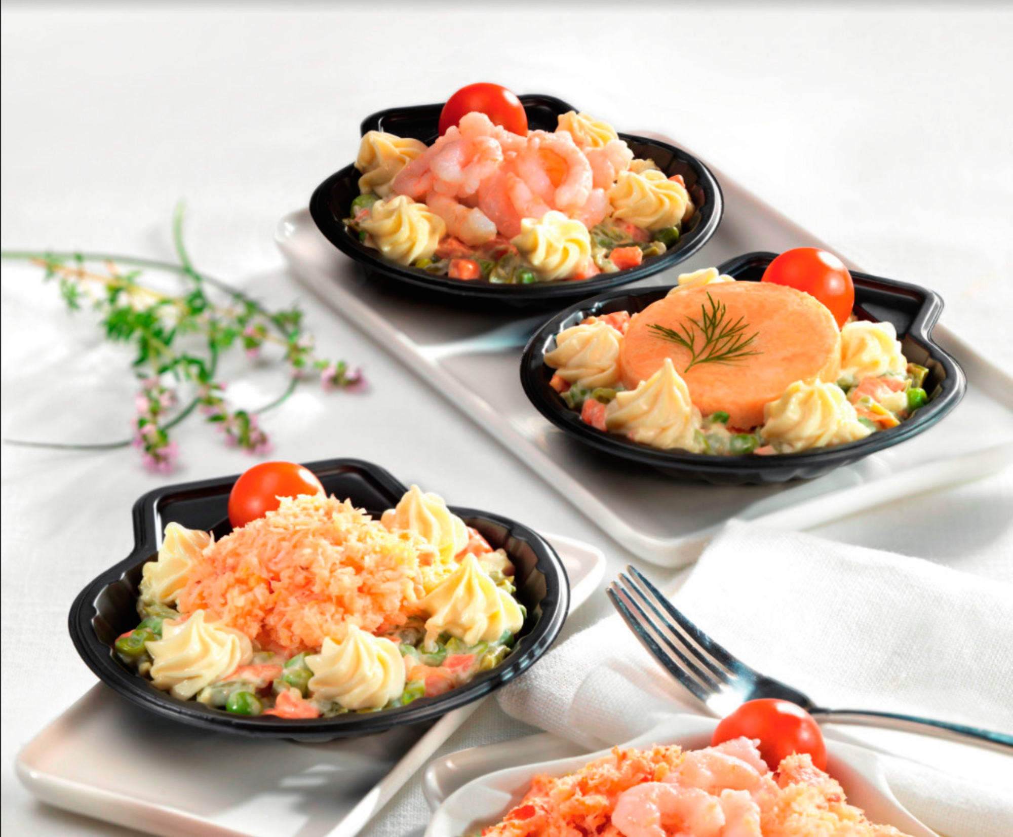 Coquille au crabe