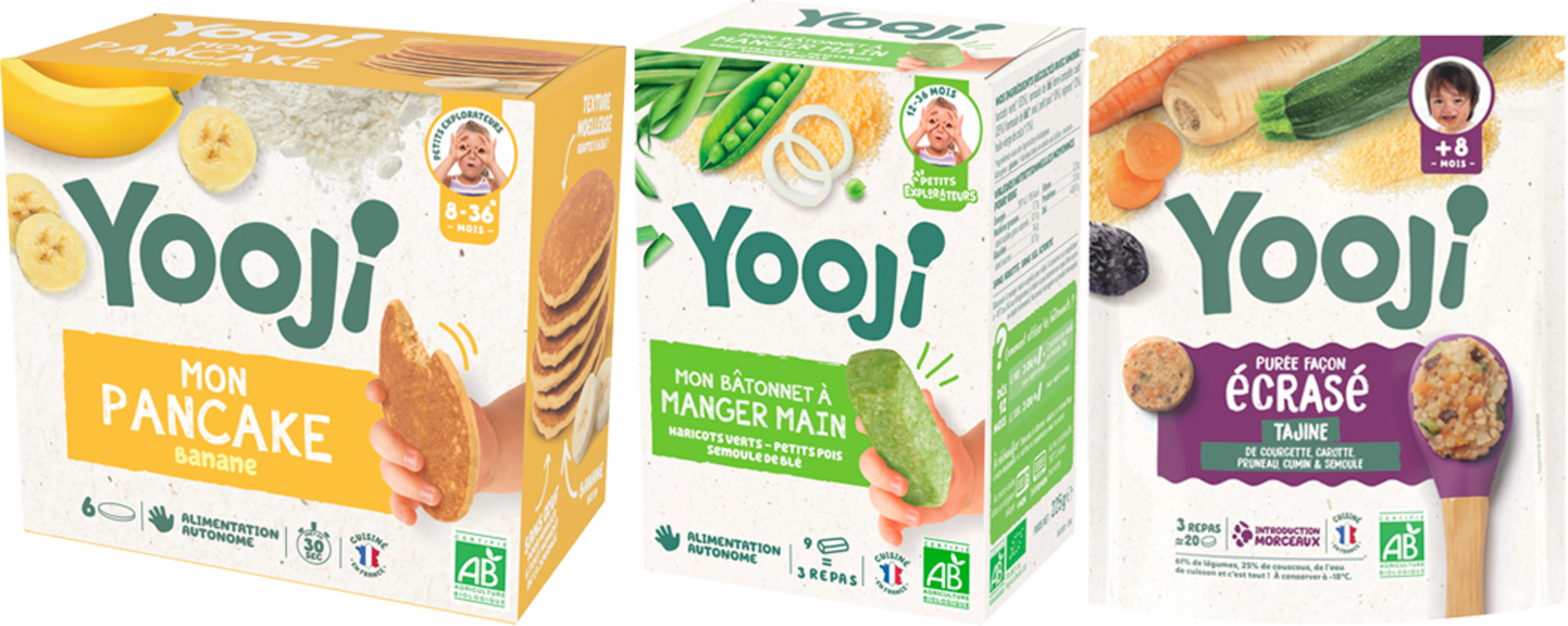 SUR LES PRODUITS PRÉSENTS EN MAGASIN DE LA GAMME "YOOJI" BIO