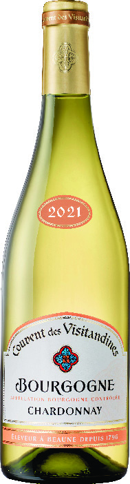 A.O.P(1) BOURGOGNE CHARDONNAY(2) COUVENT DES VISITANDINES