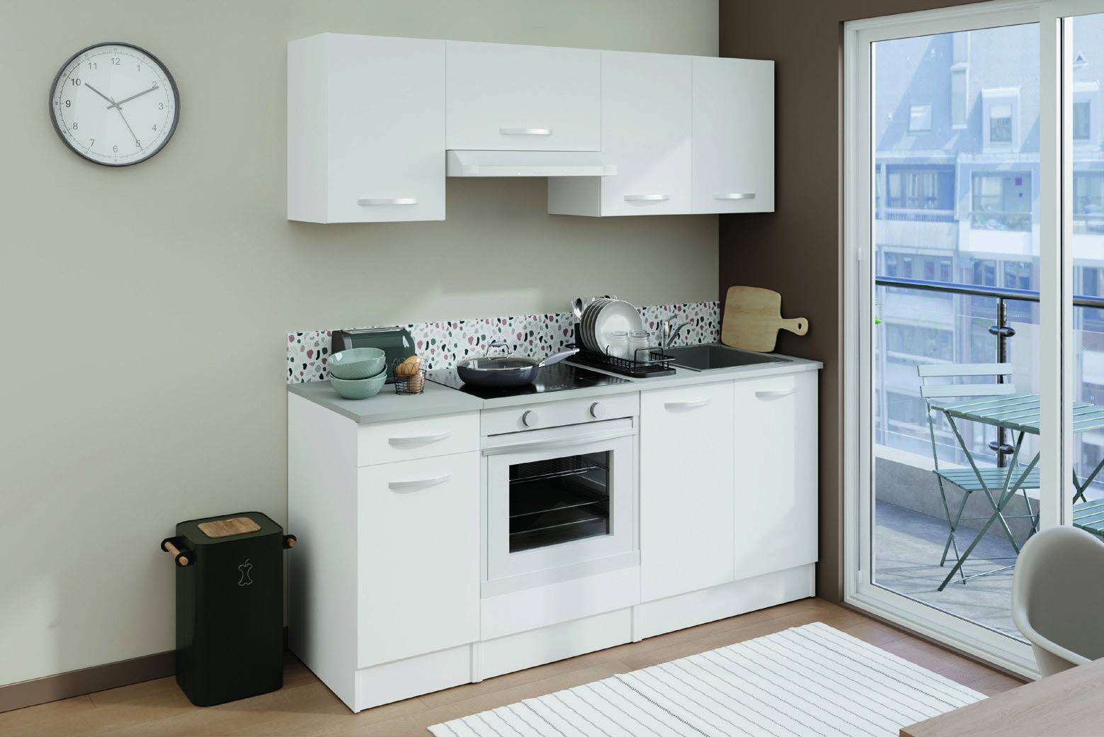 Meuble bas 2 portes(2)