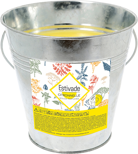 BOUGIE D'EXTÉRIEUR CITRONNELLE