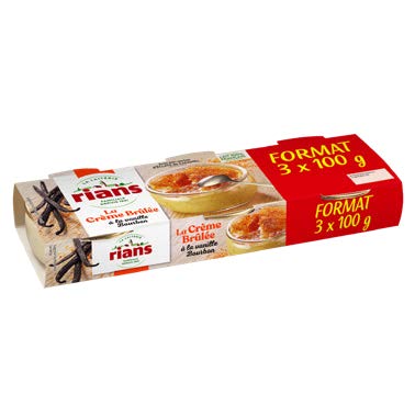 LA CRÈME BRULÉE À LA VANILLE DE BOURBON 22% DE MAT. GR.(2)