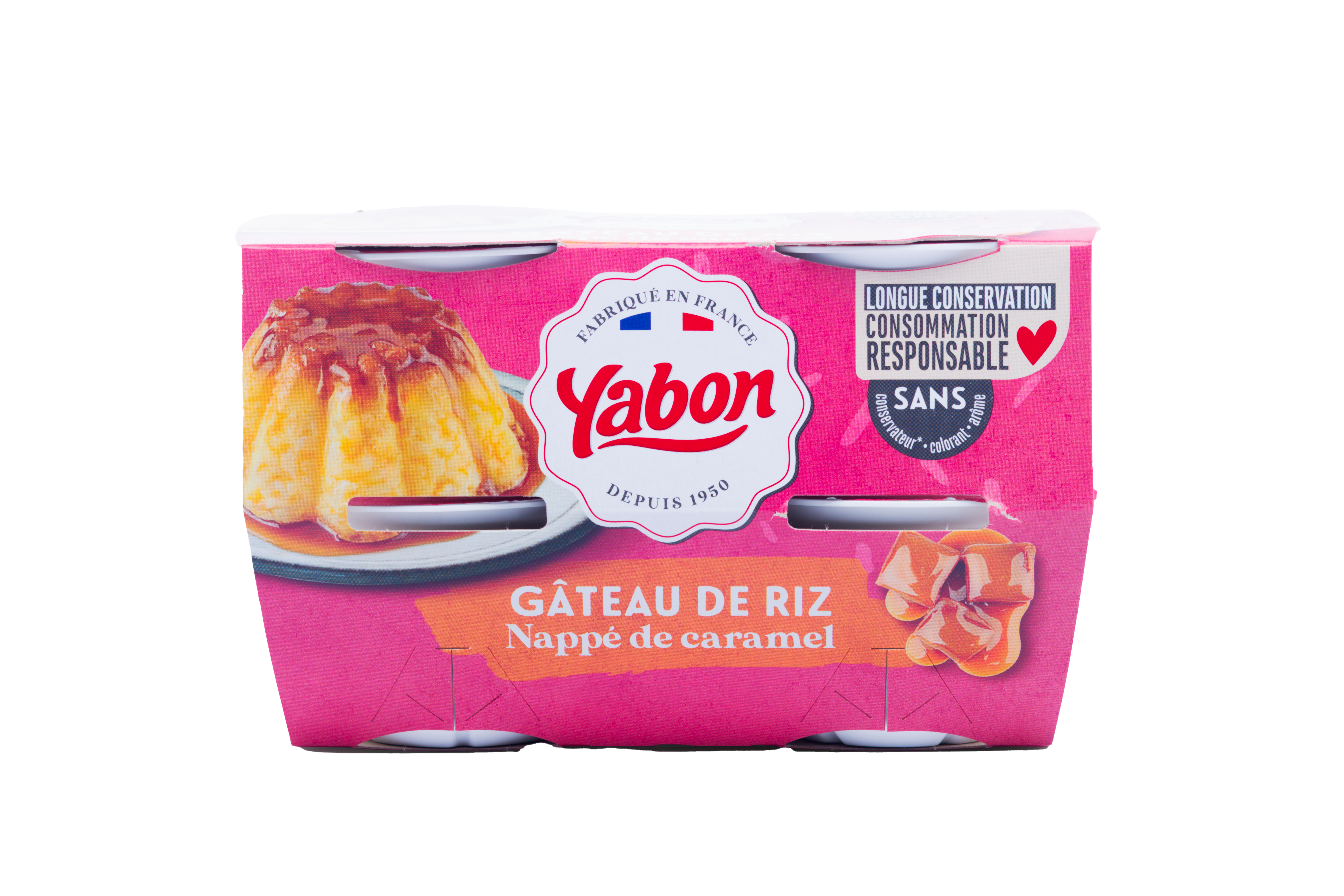 GÂTEAU DE RIZ NAPPÉ DE CARAMEL
OU GÂTEAU DE SEMOULE NAPPÉ
DE CHOCOLAT