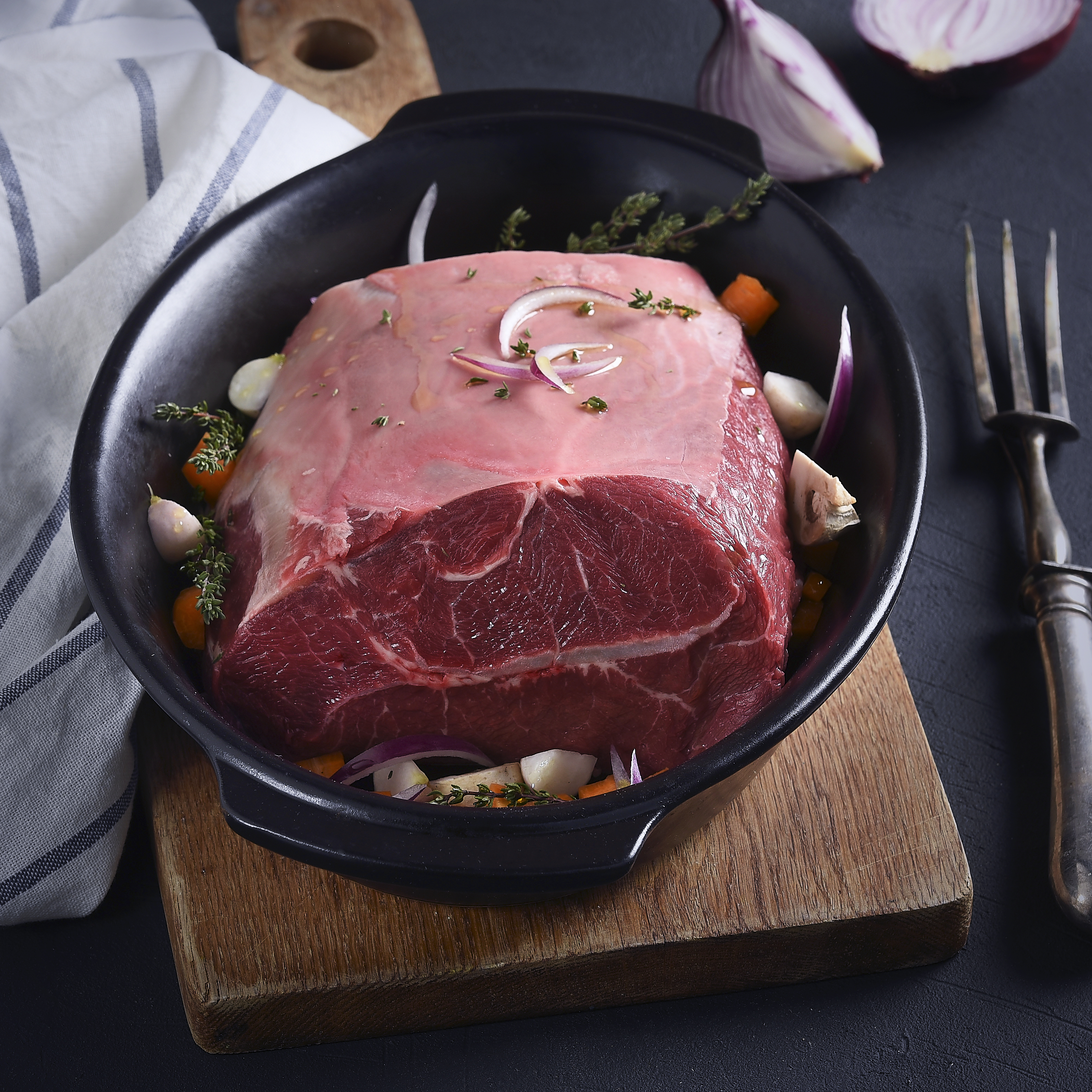VIANDE BOVINE : PALERON *** À MIJOTER