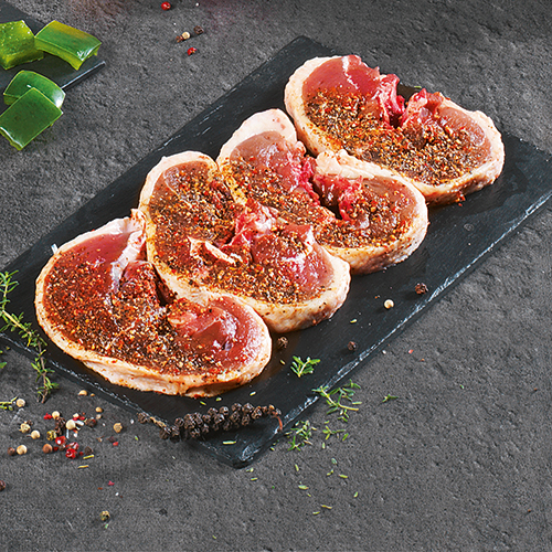 CÔTELETTES DE CANARD