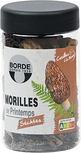 MORILLES DE PRINTEMPS SÉCHÉES