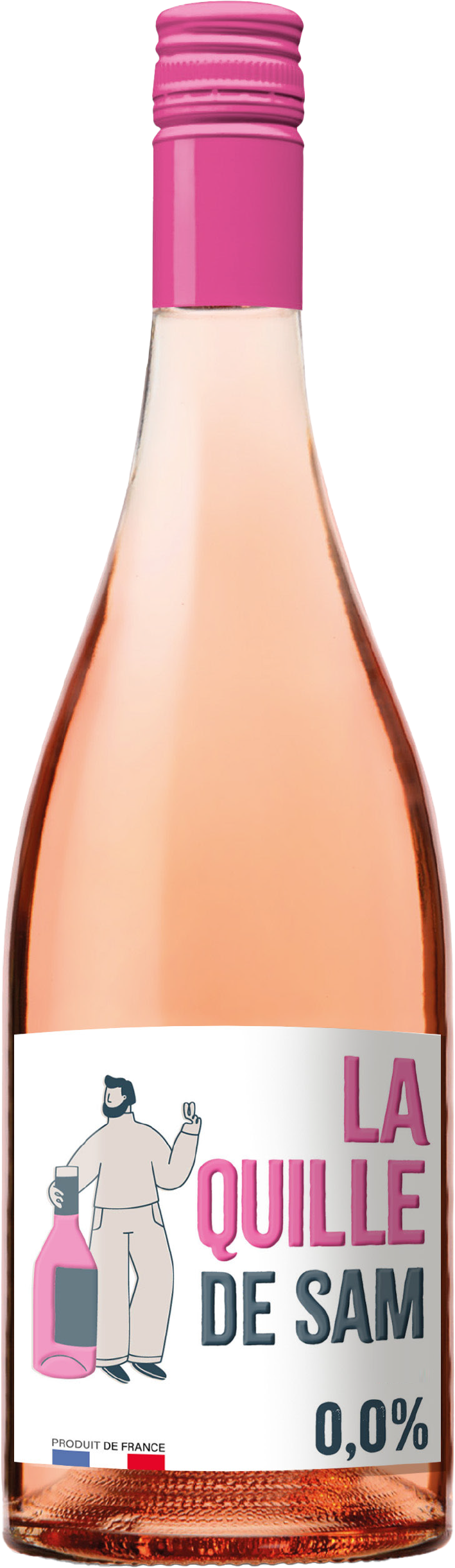 ROSÉ SANS ALCOOL