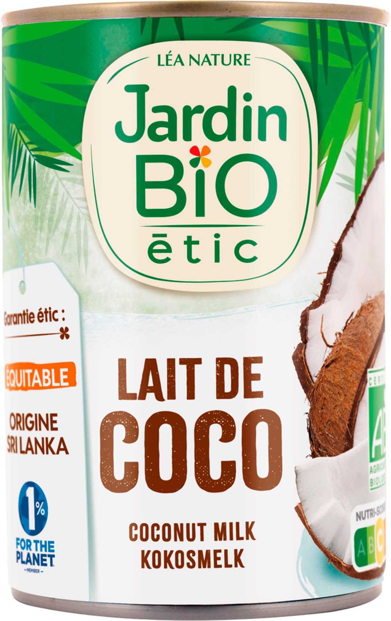 LAIT DE COCO BIO
