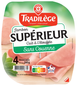 Promo SAC À JAMBON ÉTAMINE chez E.Leclerc