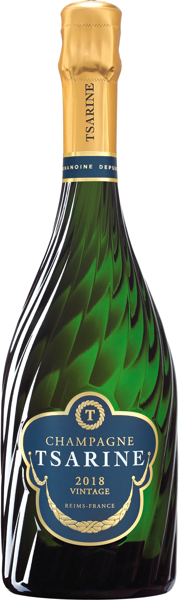 AOC CHAMPAGNE TSARINE
VINTAGE 2018