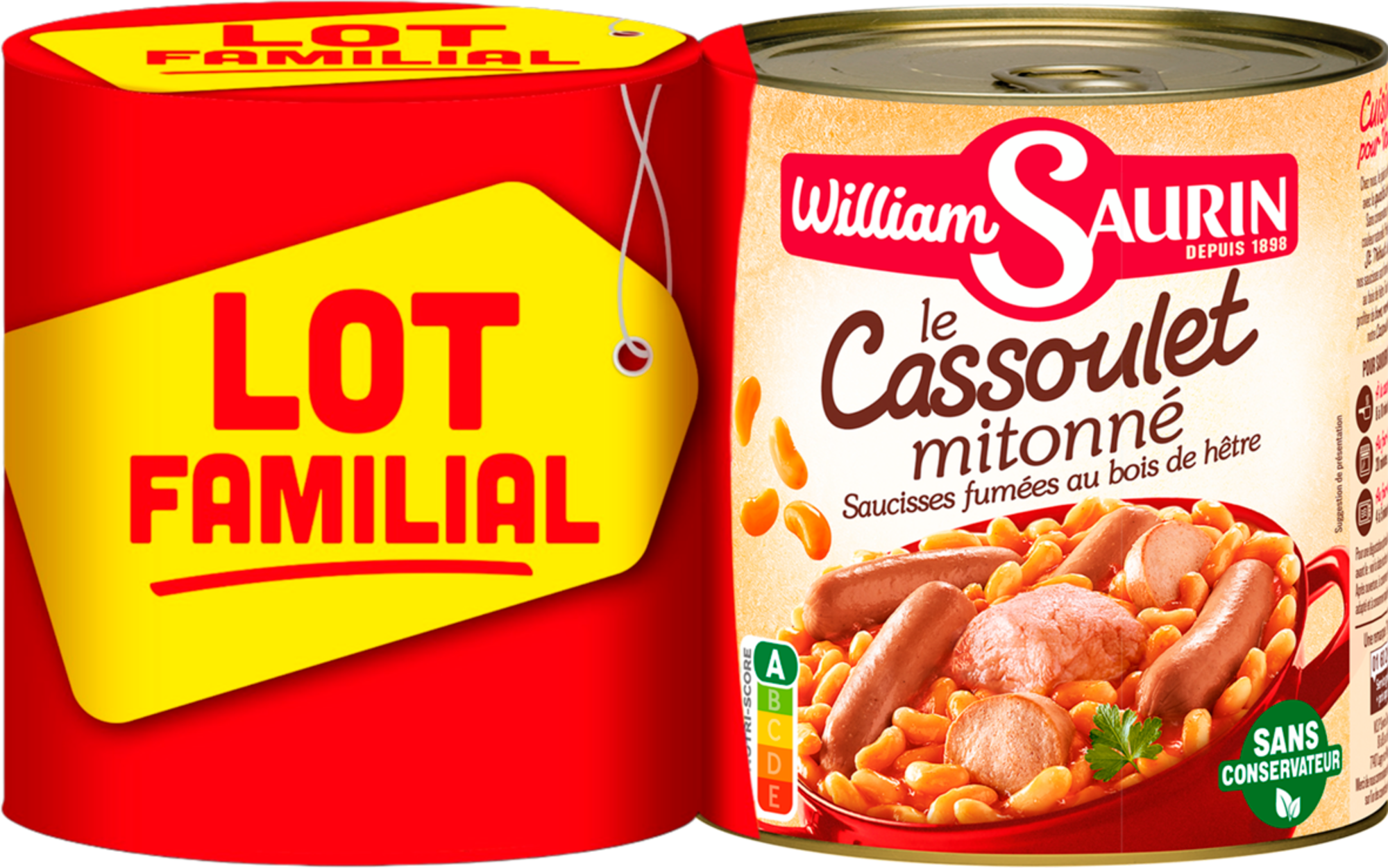 LE CASSOULET MITONNÉ