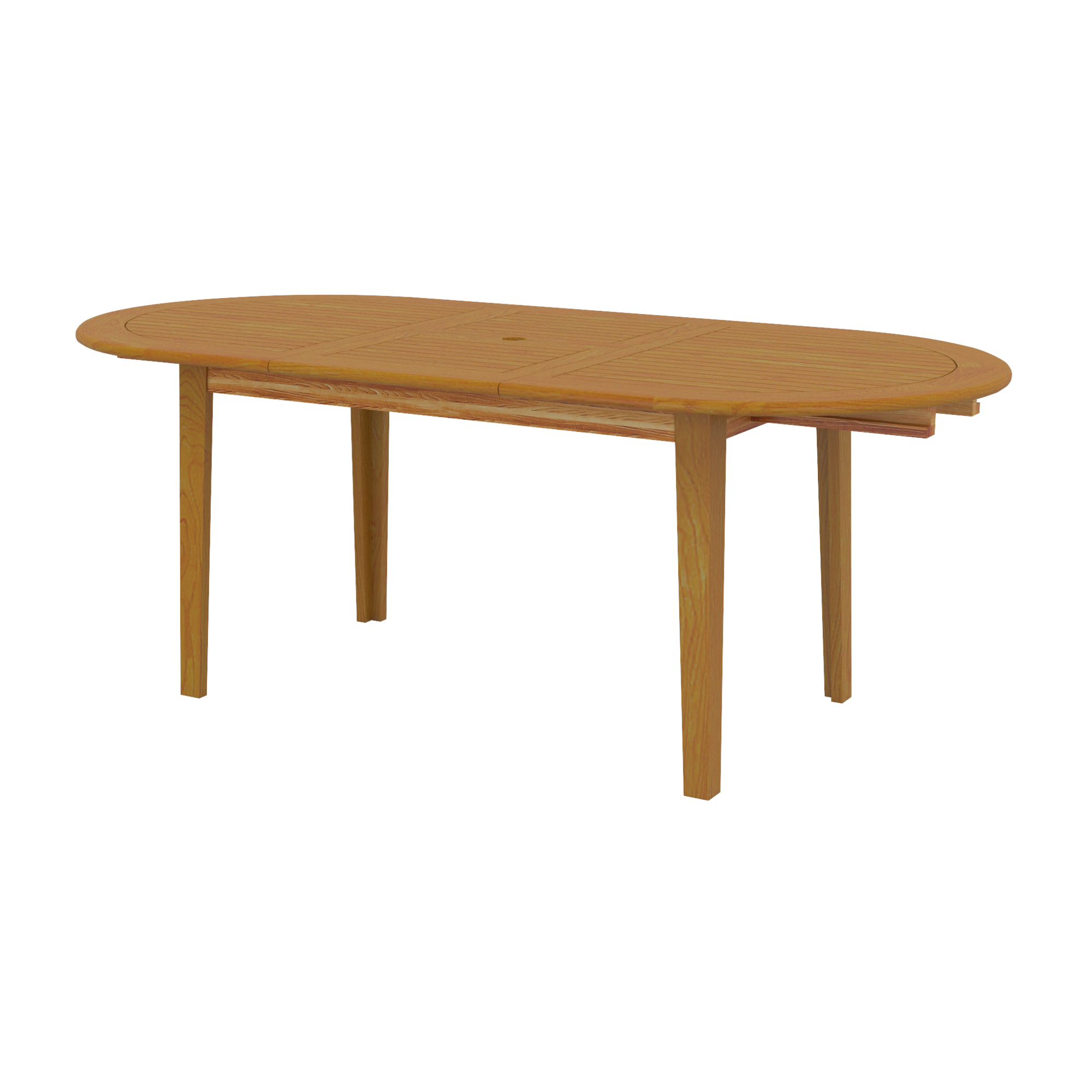 TABLE OVALE EXTENSIBLE