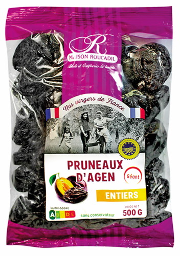 PRUNEAUX D’AGEN ENTIERS IGP