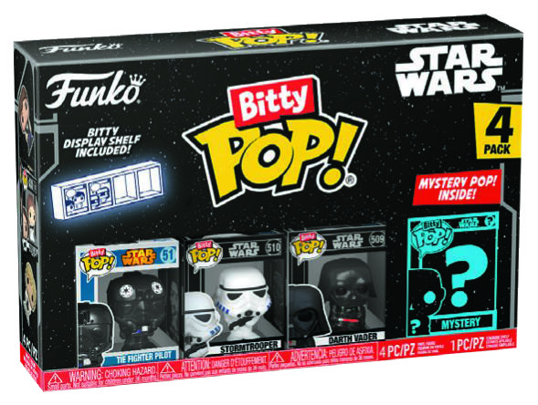 SÉLECTION DE BITTY POP!