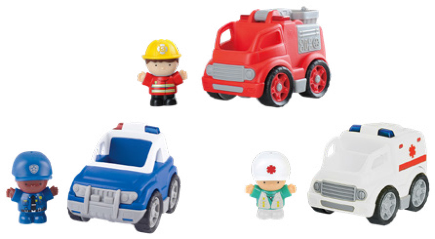 MES PREMIERS VÉHICULES SECOURS