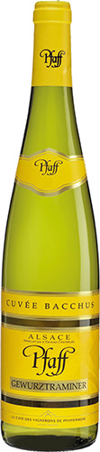 AOC GEWURZTRAMINER CUVÉE BACCHUS