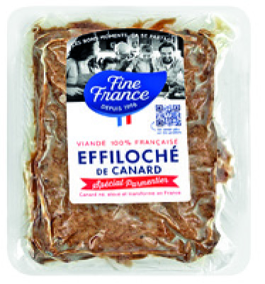 ÉFFILOCHÉ DE CANARD