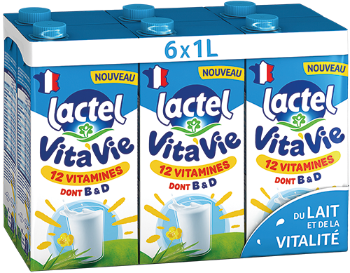 LAIT VITA’VIE 12 VITAMINES