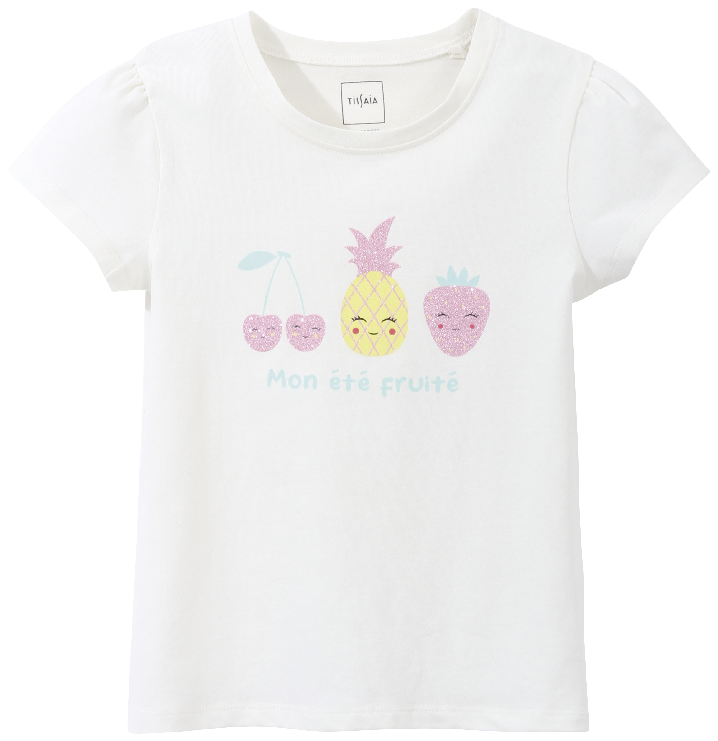 TEE SHIRT ENFANT EN COTON BIO