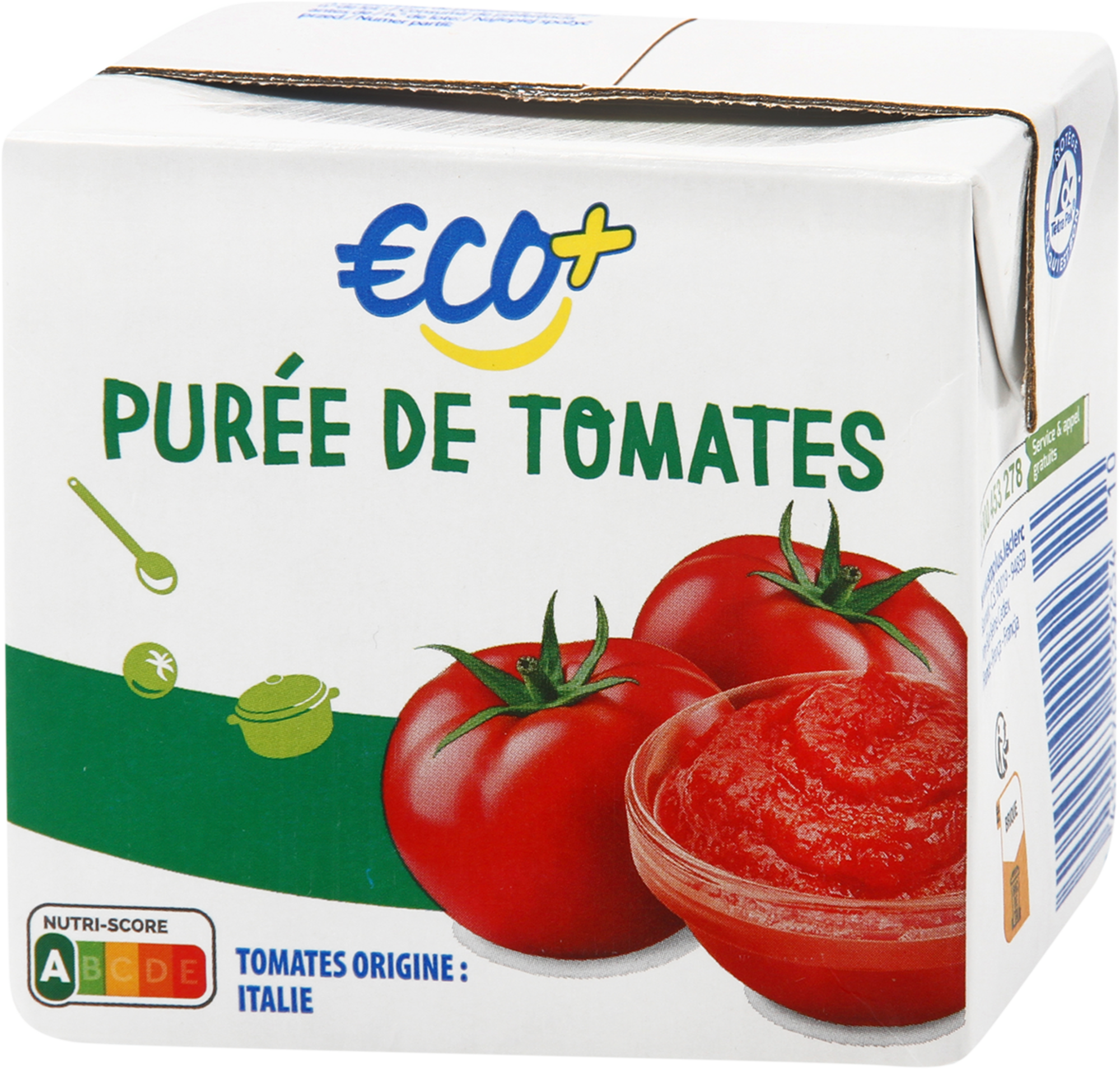 PURÉE DE TOMATES