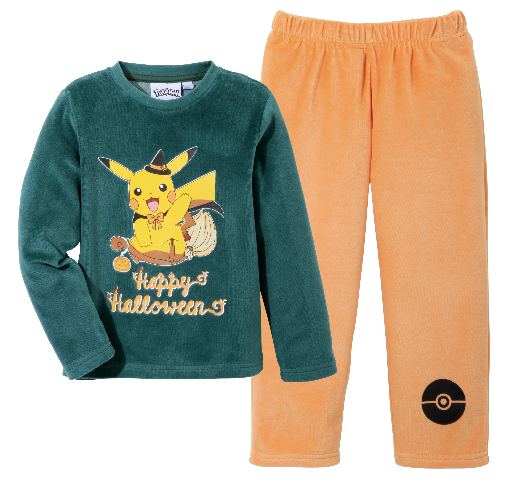 PYJAMA VELOURS ENFANT