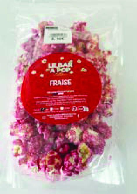 POP CORN FRAISE