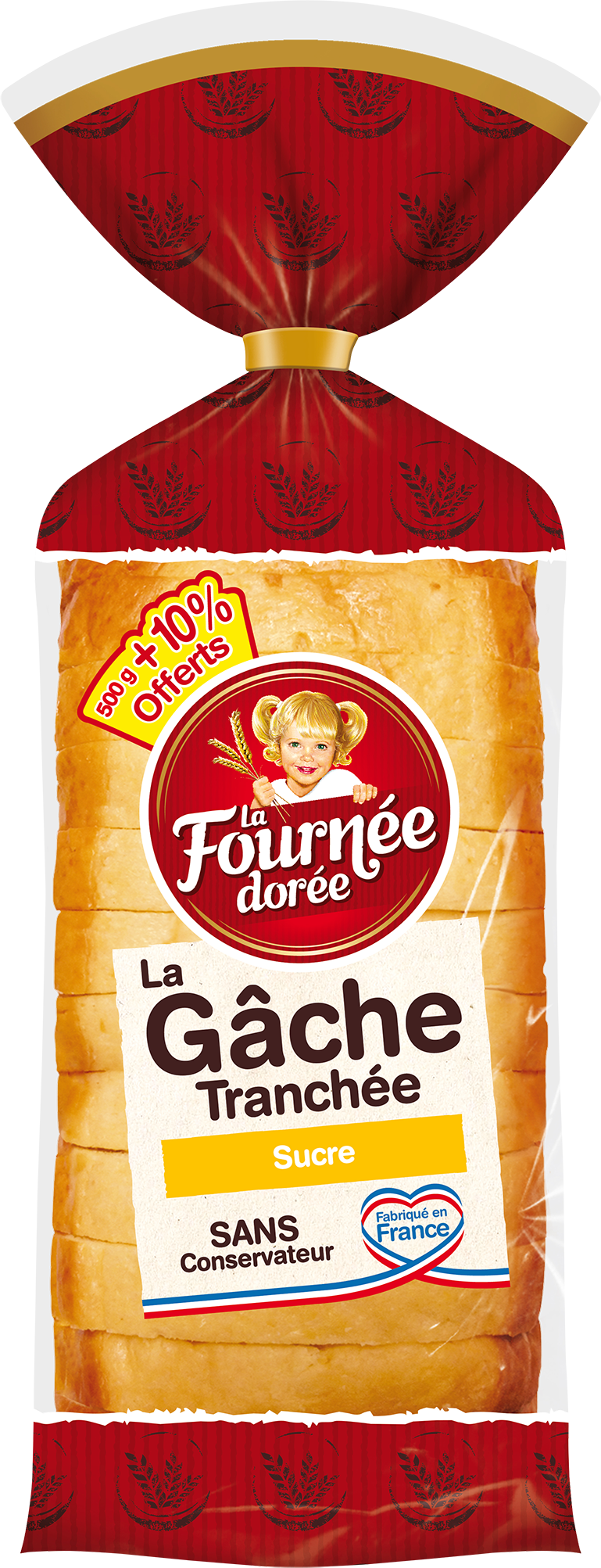 LA GÂCHE TRANCHÉE SUCRÉE