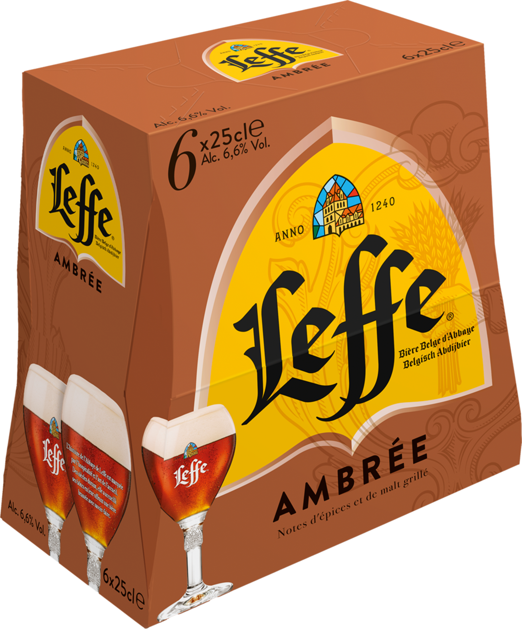 BIÈRE AMBRÉE
