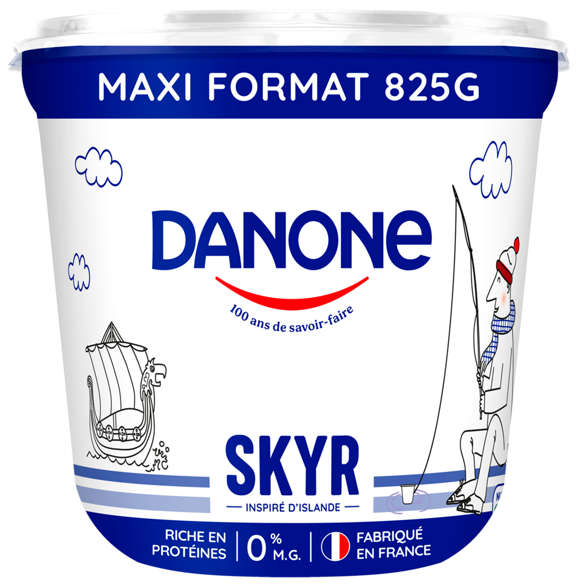 Skyr 0% Mat.Gr. Maxi format