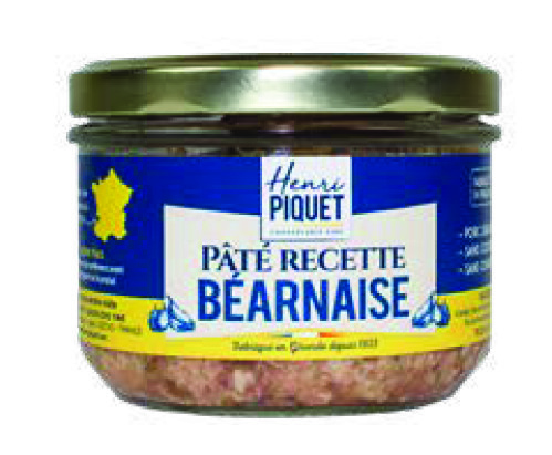 DUO DE PÂTÉS AU AU PIMENT D'ESPELETTE & RECETTE BÉARNAISE HENRI PIQUET