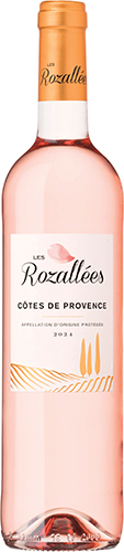 AOP CÔTES DE PROVENCE
LES ROZALLÉES 2024