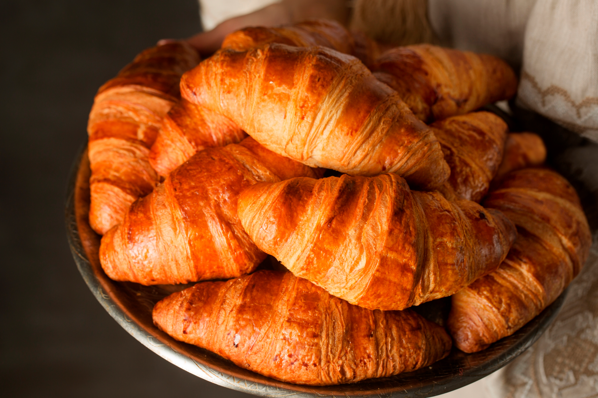 10 croissants pur beurre