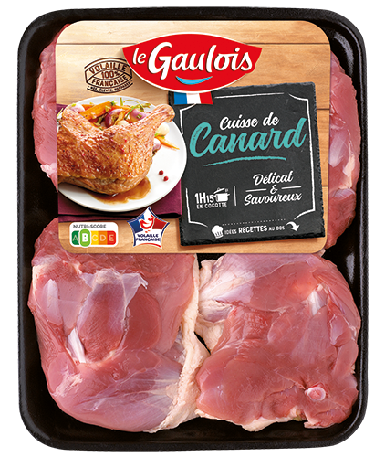 CUISSES DE CANARD X4