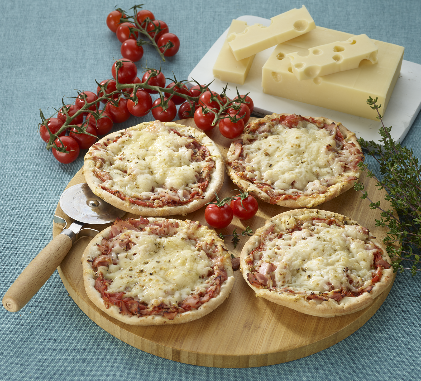 PIZZA JAMBON EMMENTAL