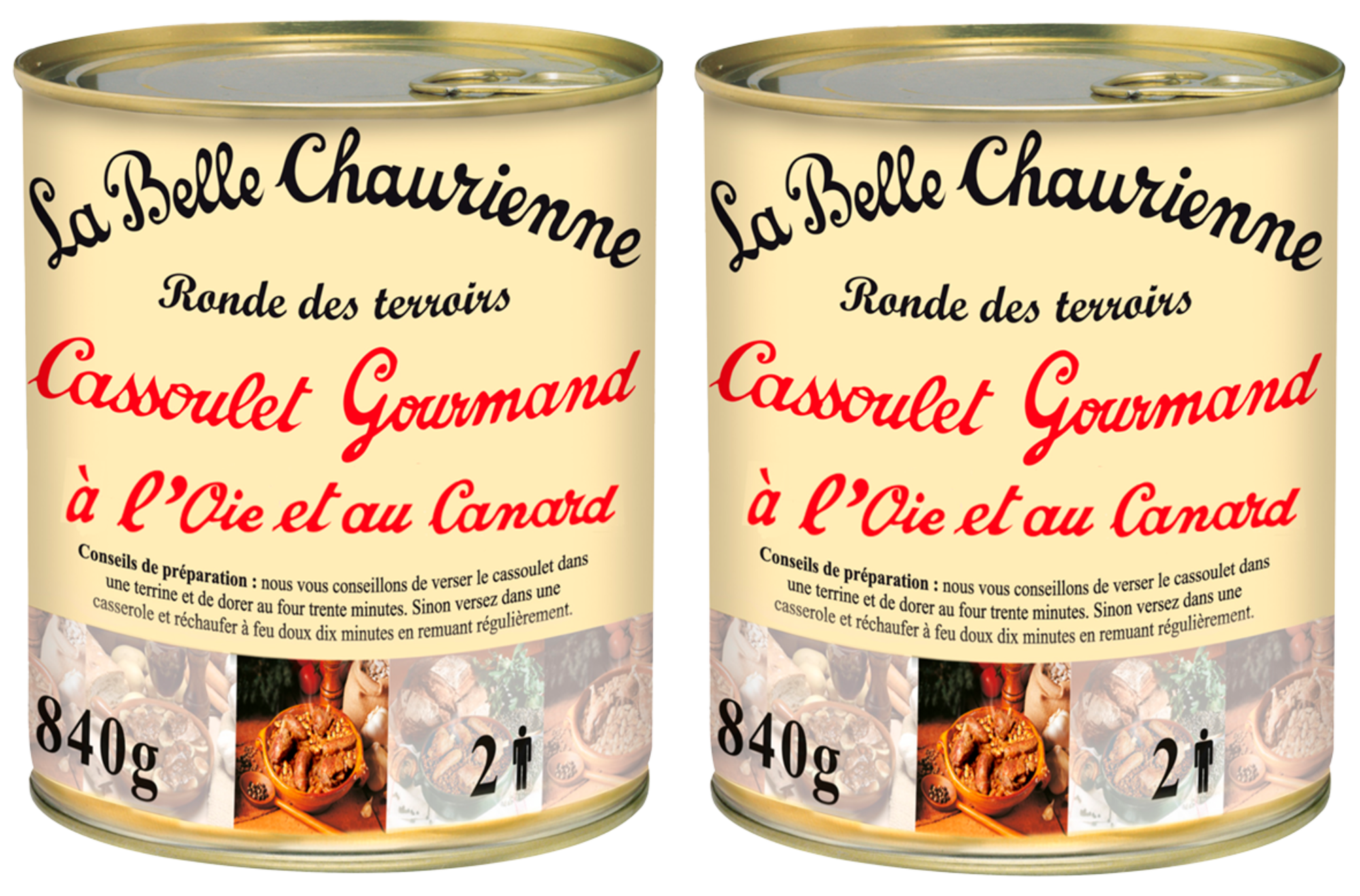 PLAT CUISINÉ RONDE DES TERROIRS