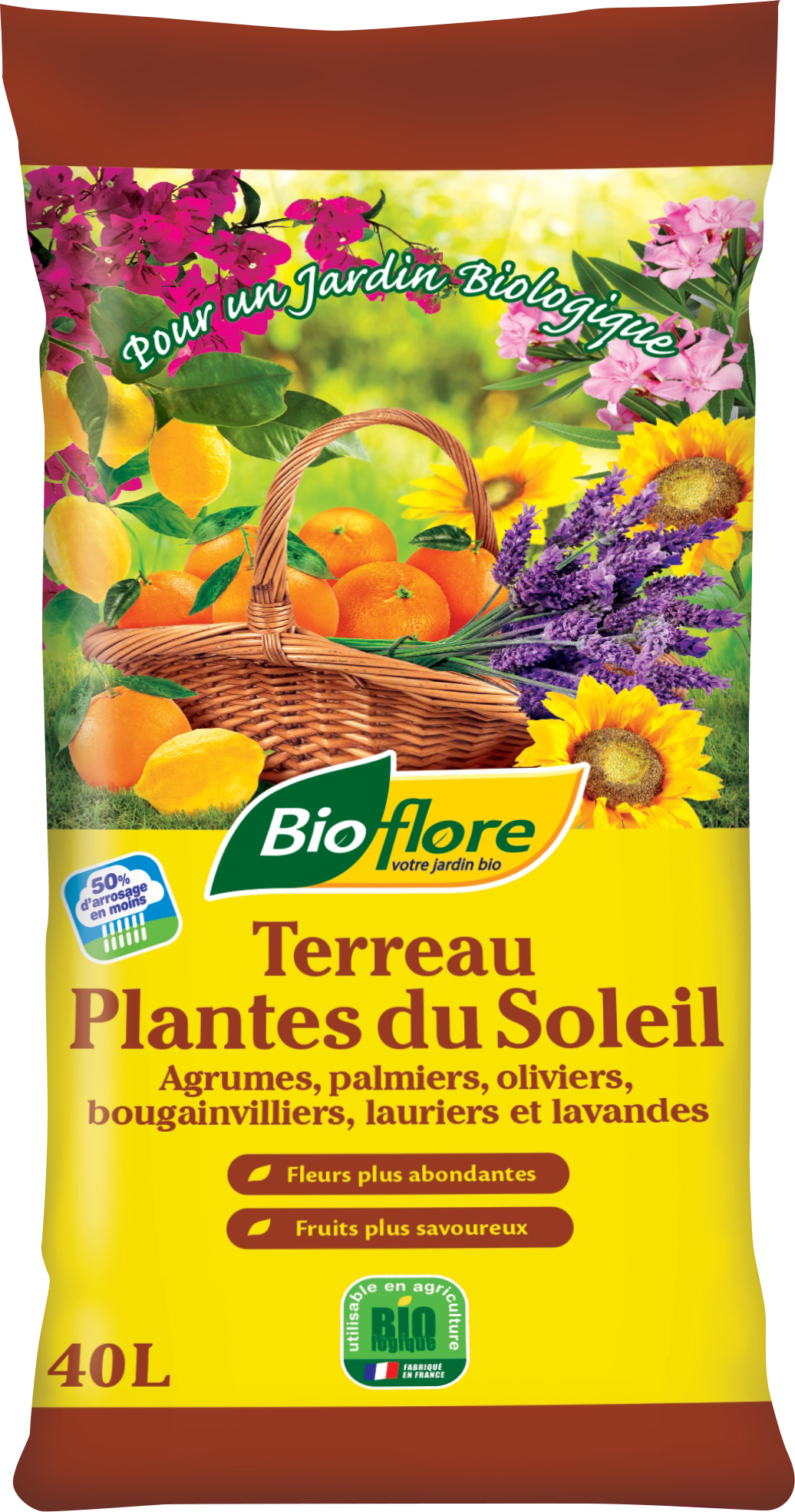 TERREAU PLANTES DU SOLEIL