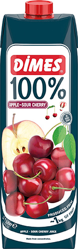 JUS DE FRUITS 100% POMME CERISE