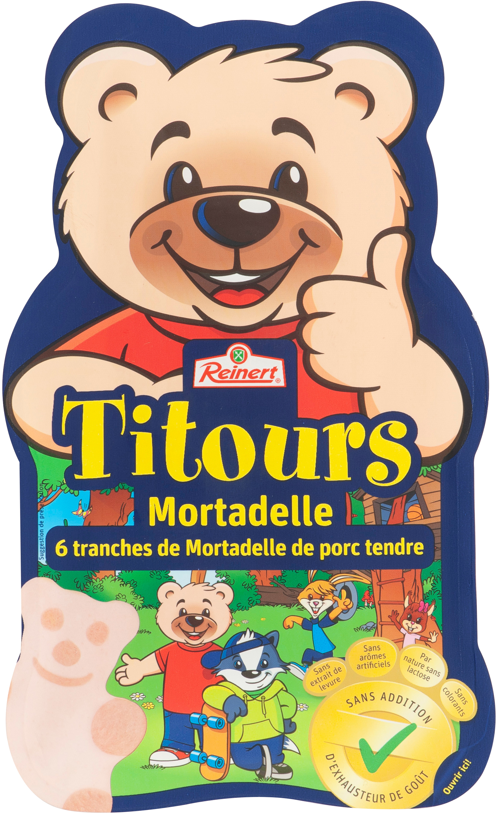 TITOURS MORTADELLE