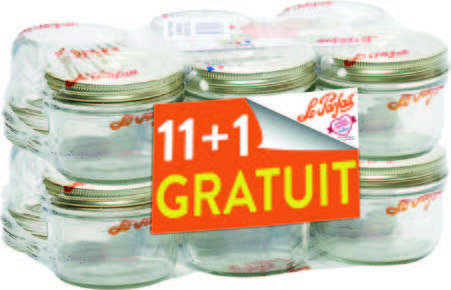 LOT DE 12 TERRINES FAMILIA WISS